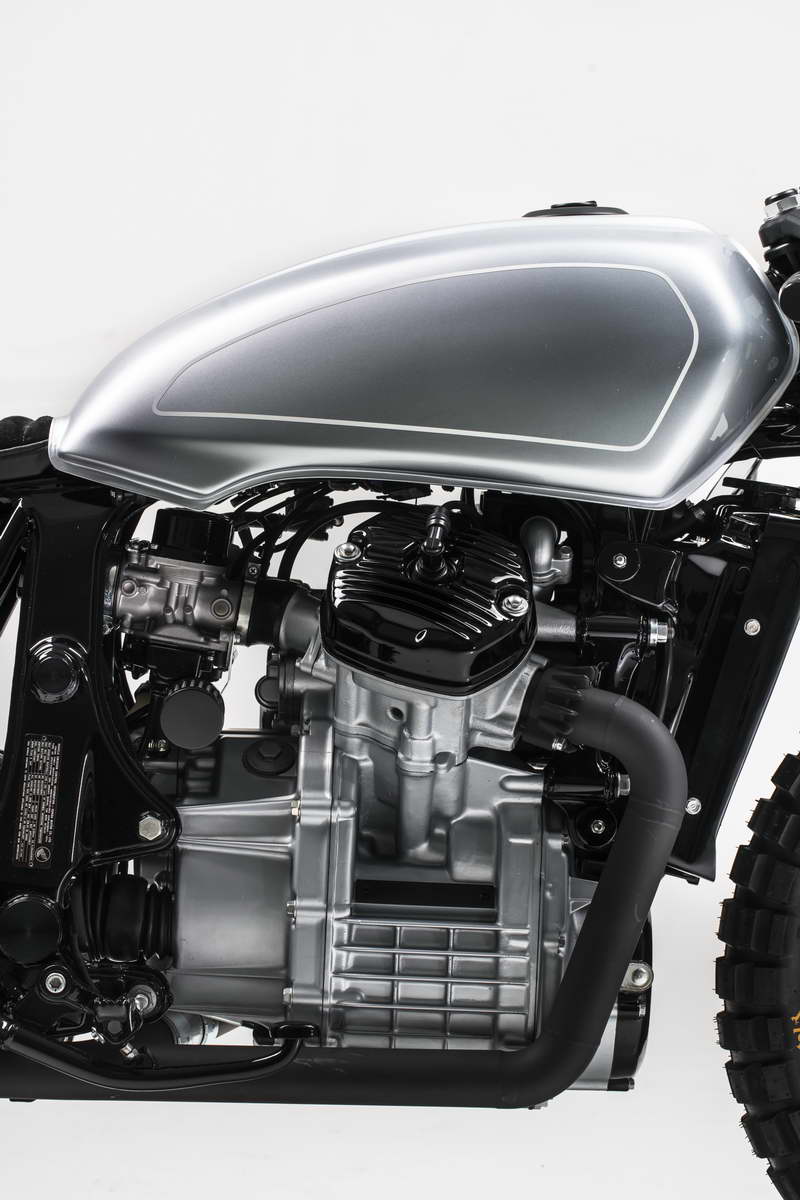 Honda CX 500 Motoism